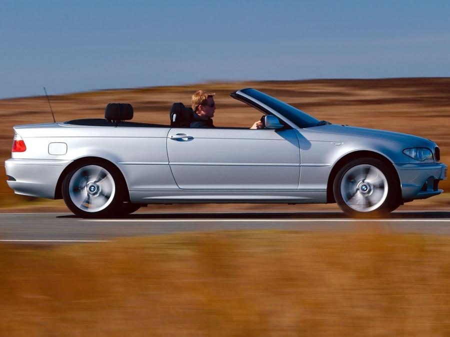  BMW 318Ci Convertible 2001 года  (UK) (фото 2 из 5)